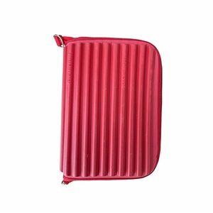 Mandarina Duck Red Travel Organizer Bag